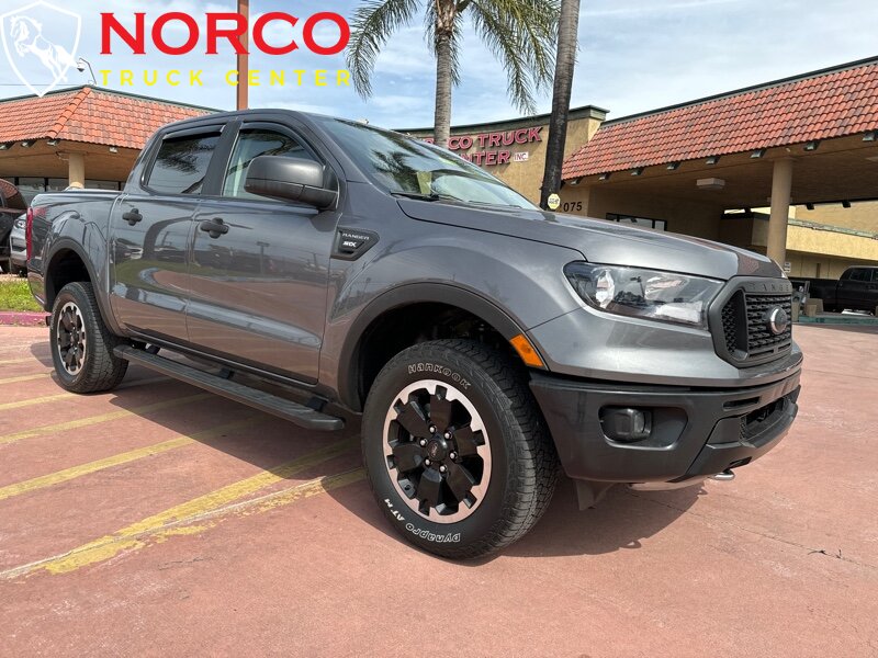 2021 Ford Ranger XL Crew Cab Short Bed photo