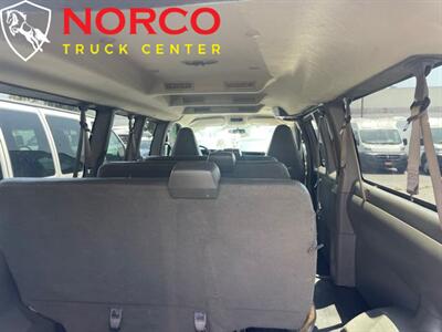 2016 Chevrolet Express LS 3500  11 Passenger Extended Van - Photo 28 - Norco, CA 92860