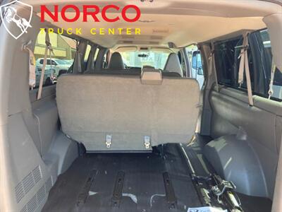 2016 Chevrolet Express LS 3500  11 Passenger Extended Van - Photo 13 - Norco, CA 92860