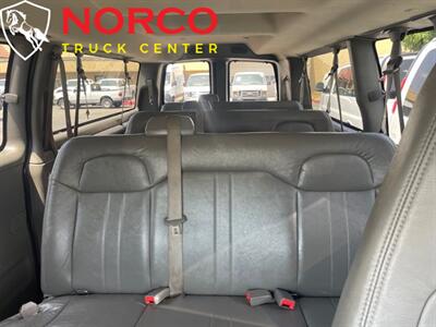 2016 Chevrolet Express LS 3500  11 Passenger Extended Van - Photo 29 - Norco, CA 92860