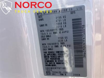 2015 Nissan NV S  Cargo can - Photo 15 - Norco, CA 92860