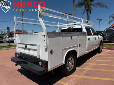 2022 RAM 2500 Tradesman Crew Cab 8' Utility Bed w/ Ladder Rack   - Photo 11 - Norco, CA 92860