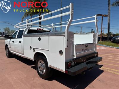 2022 RAM 2500 Tradesman Crew Cab 8' Utility Bed w/ Ladder Rack   - Photo 7 - Norco, CA 92860