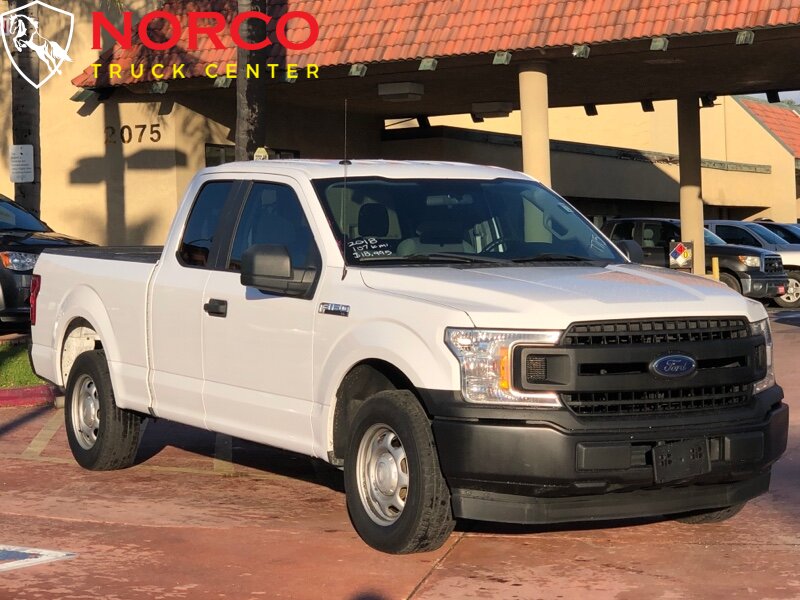 Used 2018 Ford F-150 XL with VIN 1FTEX1CG0JKD47298 for sale in Norco, CA