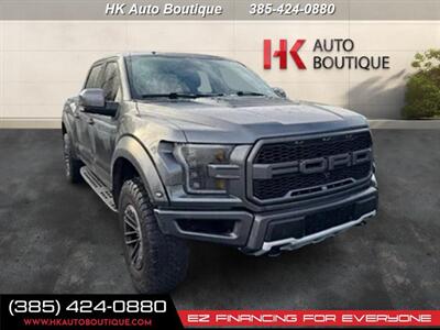 2019 Ford F-150 Raptor Truck