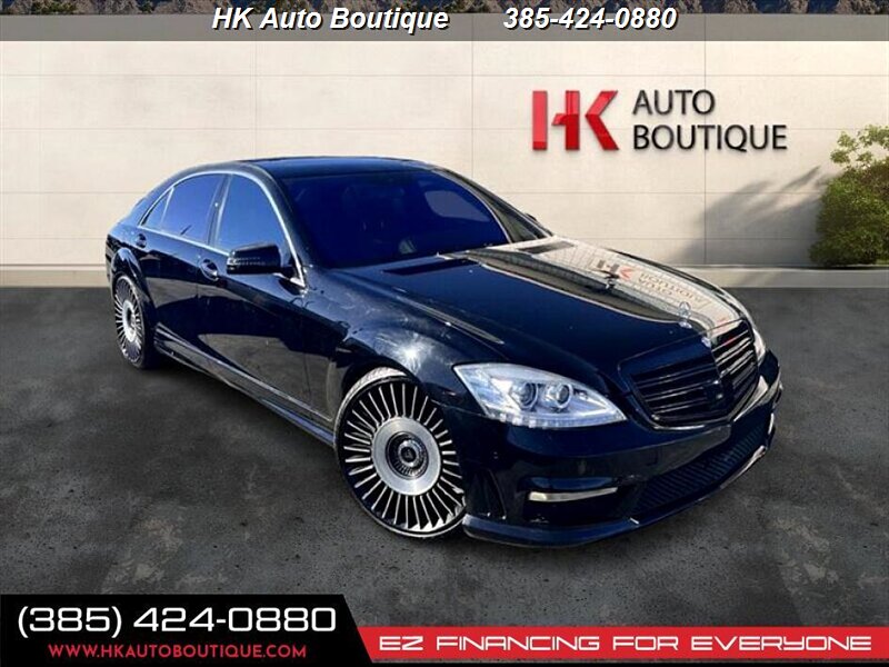 2009 Mercedes-Benz S 550  