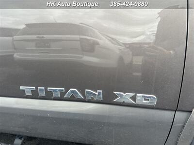 2017 Nissan Titan XD Platinum Reserve   - Photo 18 - West Bountiful, UT 84087-1313