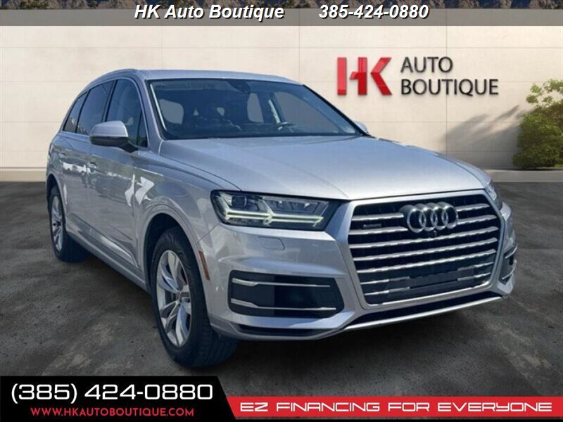 2019 Audi Q7 quattro Premium Plus 55 TFSI  