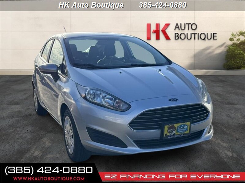 2019 Ford Fiesta S