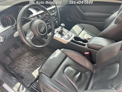 2016 Audi A5 2.0T quattro Premium Plus   - Photo 8 - West Bountiful, UT 84087-1313