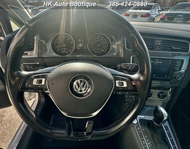 2017 Volkswagen Golf Alltrack TSI SE 4Motion   - Photo 15 - West Bountiful, UT 84087-1313
