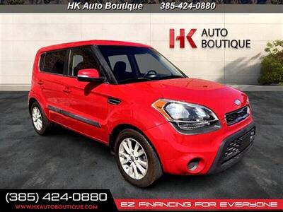2013 Kia Soul + Wagon