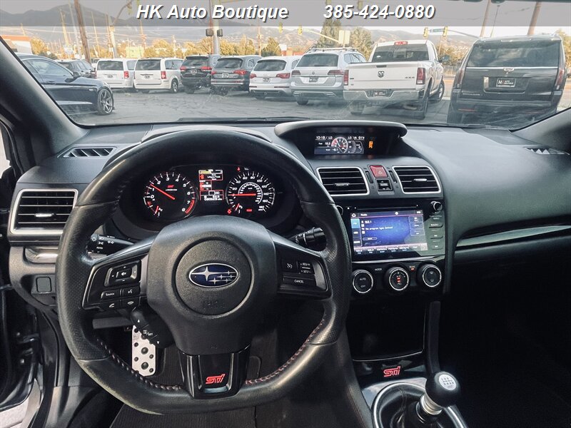 2019 Subaru WRX STI photo