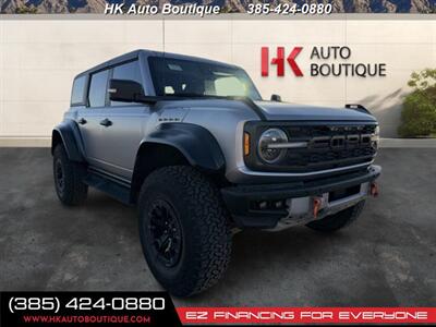 2022 Ford Bronco Raptor SUV