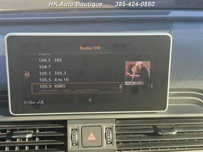2018 Audi SQ5 3.0T quattro Prestige   - Photo 20 - West Bountiful, UT 84087-1313