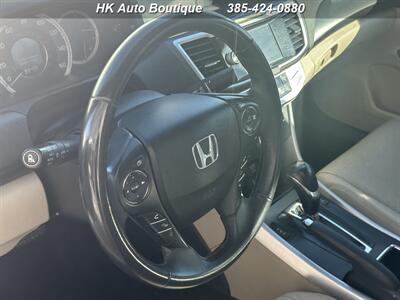 2015 Honda Accord Touring V6   - Photo 13 - West Bountiful, UT 84087-1313
