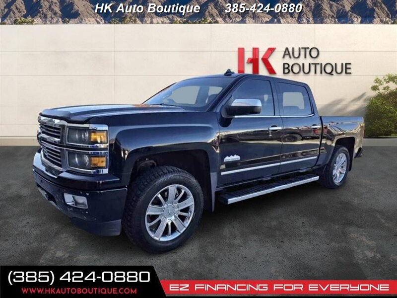 2015 Chevrolet Silverado 1500 High Country   - Photo 1 - West Bountiful, UT 84087-1313