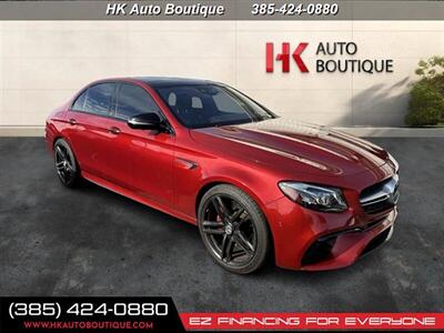 2018 Mercedes-Benz AMG E 63 S Sedan