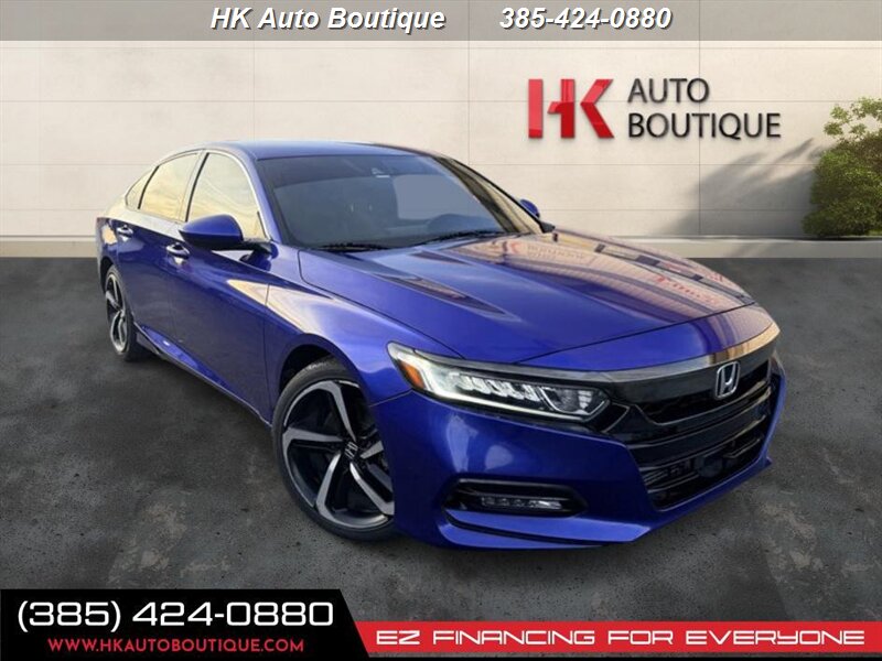 2018 Honda Accord Sport   - Photo 1 - West Bountiful, UT 84087-1313
