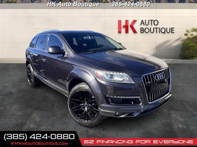 2015 Audi Q7 3.0 quattro TDI Premium P SUV