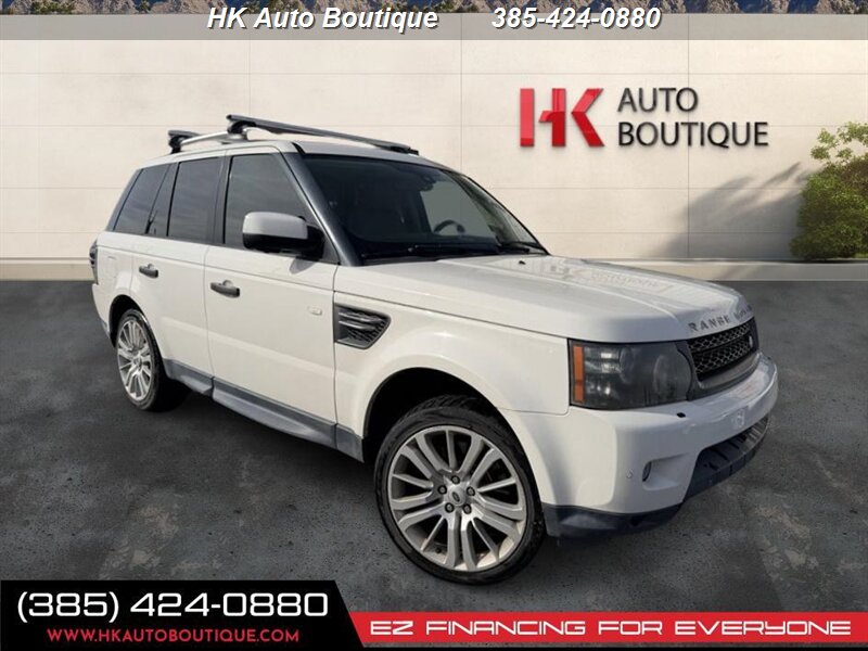 2010 Land Rover Range Rover Sport HSE  