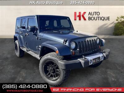 2008 Jeep Wrangler Unlimited Sahara SUV