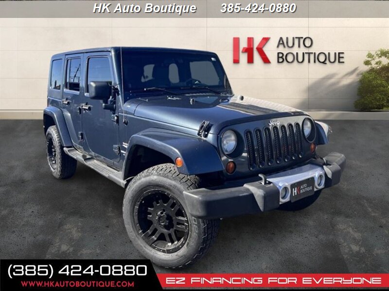 2008 Jeep Wrangler Unlimited Sahara   - Photo 1 - West Bountiful, UT 84087-1313
