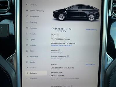 2017 Tesla Model X 75D   - Photo 15 - San Jose, CA 95131