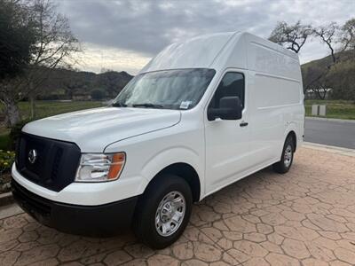 2019 Nissan NV 2500 HD SV Van