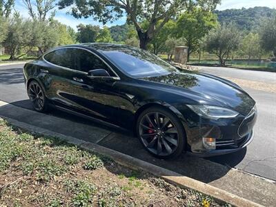 2014 Tesla Model S P85+   - Photo 4 - San Jose, CA 95131