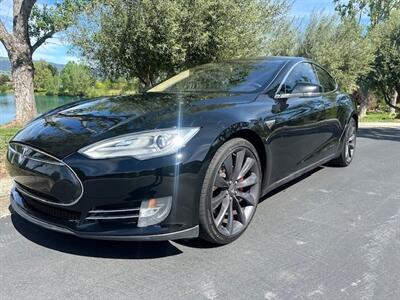 2014 Tesla Model S P85+   - Photo 1 - San Jose, CA 95131