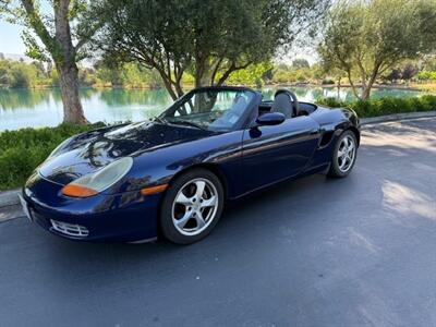 2002 Porsche Boxster Convertible