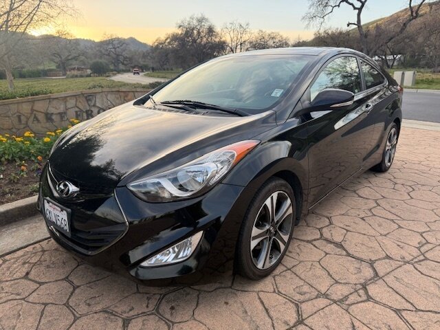 2013 Hyundai Elantra Coupe SE