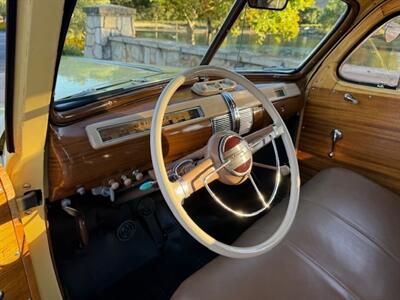 1941 Ford Super Deluxe Woody Wagon   - Photo 7 - San Jose, CA 95131