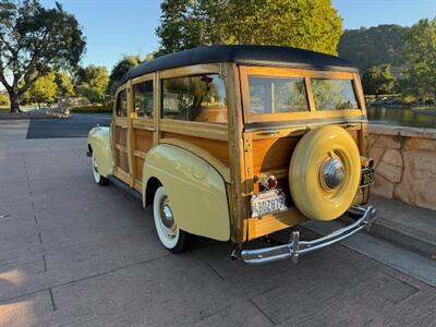 1941 Ford Super Deluxe Woody Wagon   - Photo 14 - San Jose, CA 95131