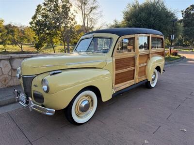 1941 Ford Super Deluxe Woody Wagon   - Photo 15 - San Jose, CA 95131