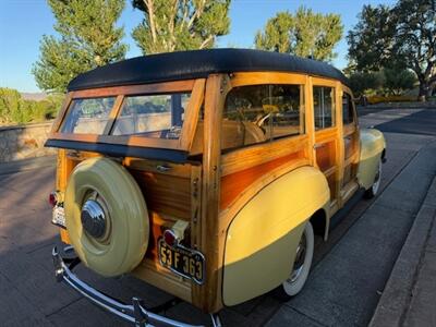 1941 Ford Super Deluxe Woody Wagon   - Photo 17 - San Jose, CA 95131