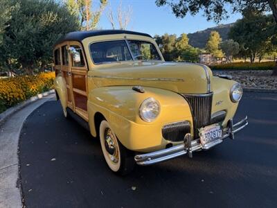1941 Ford Super Deluxe Woody Wagon   - Photo 24 - San Jose, CA 95131