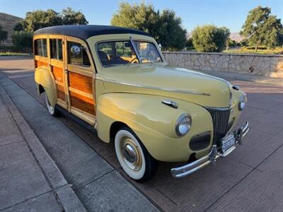 1941 Ford Super Deluxe Woody Wagon   - Photo 3 - San Jose, CA 95131