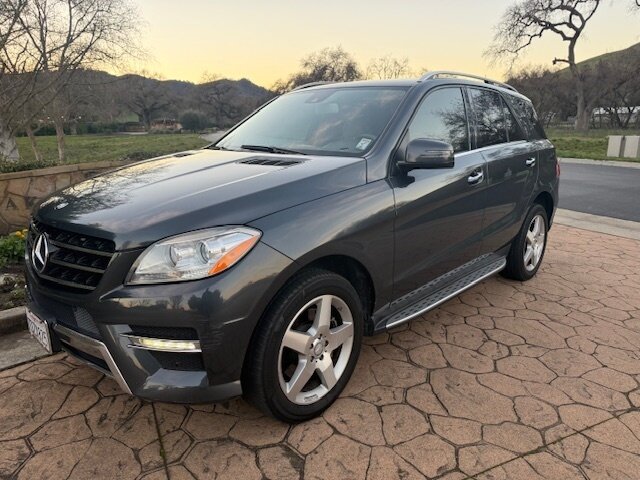 2014 Mercedes-Benz M-Class ML350