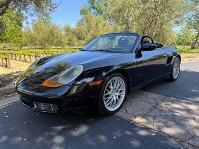 2002 Porsche Boxster S Convertible