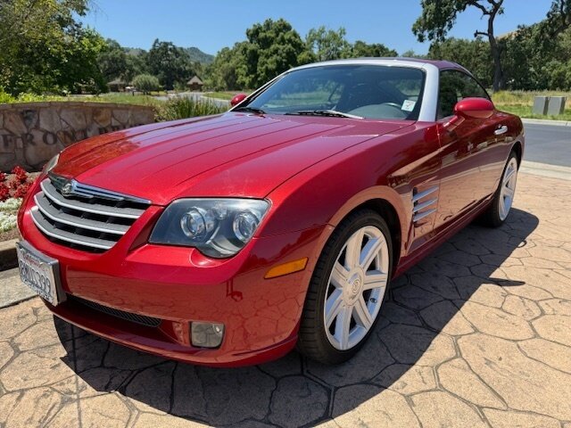 2004 Chrysler Crossfire Base