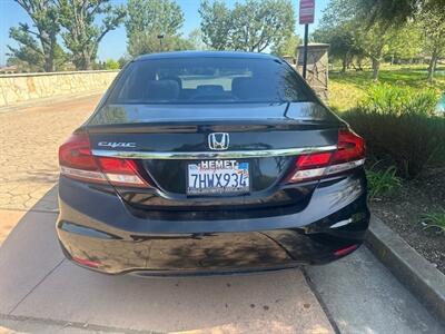 2014 Honda Civic LX   - Photo 7 - San Jose, CA 95131