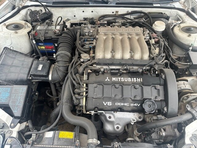 1998 Mitsubishi 3000GT SL photo