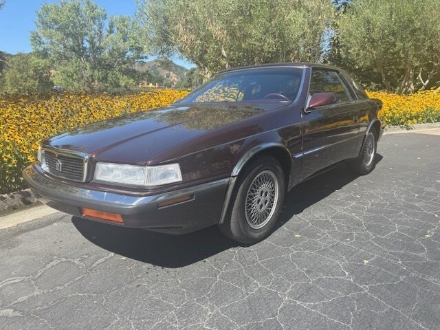 1989 Chrysler TC Turbo  