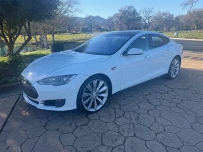 2012 Tesla Model S Performance P85 Sedan