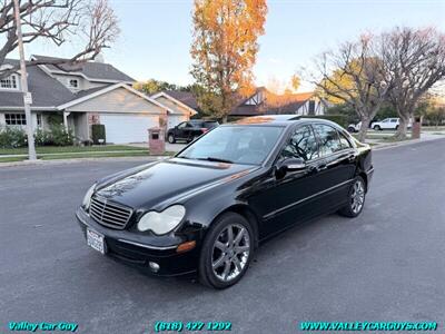 2004 Mercedes-Benz C 230 Kompressor   - Photo 1 - Reseda, CA 91335