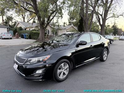2015 Kia Optima Hybrid LX   - Photo 1 - Reseda, CA 91335