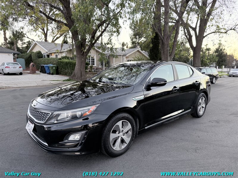 2015 Kia Optima LX Hybrid