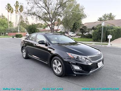 2015 Kia Optima Hybrid LX   - Photo 6 - Reseda, CA 91335
